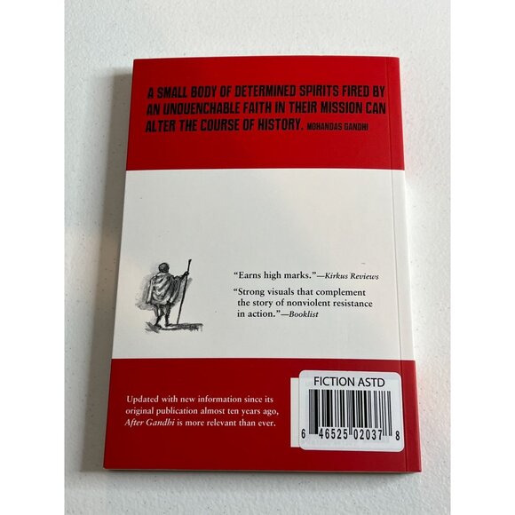 After Gandhi Book Kids Biography One Hundred Years of Nonviolent Resistance - Picture 6 of 6
